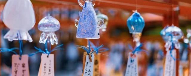 送风铃代表什么意思