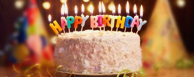女孩子生日祝福语