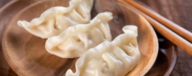 夏至吃饺子