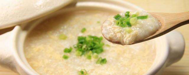 开一家粥店怎么样