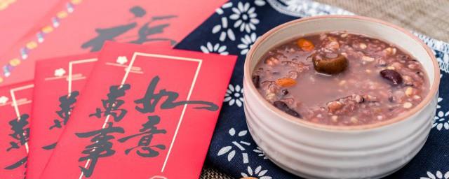 腊八节及腊八粥的来历