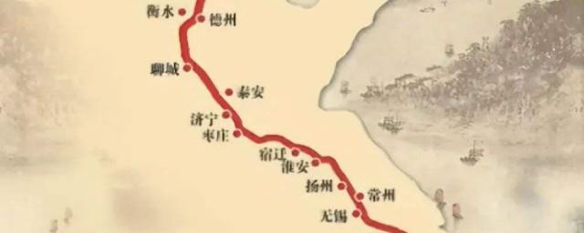 隋朝大运河开通的时间