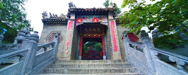 中灵山老母洞是哪位老母