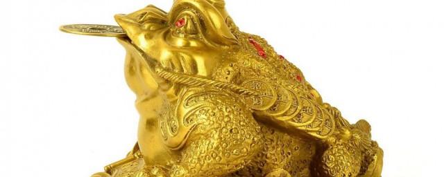 家中摆放金蟾有什么讲究