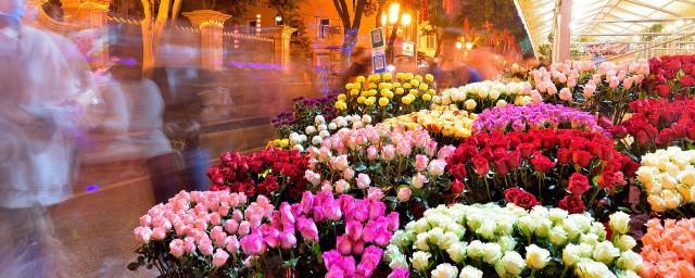 关于鲜花的春节祝福语