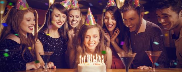 怎样祝自己生日快乐