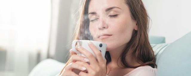 一人喝茶的唯美句子