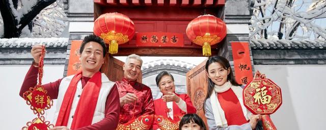春节农历是几月几日