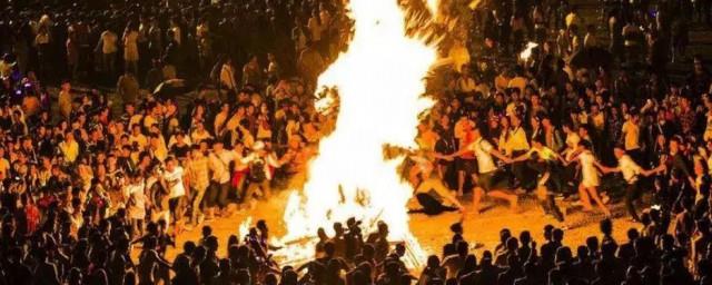 彝族火把节是几月几日