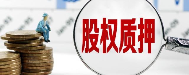 股权出质什么意思