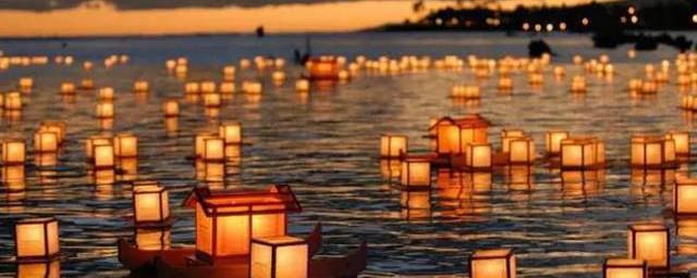 中元节风俗有哪些