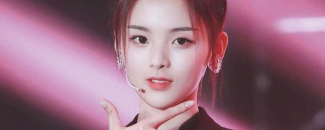 杨超越个人介绍