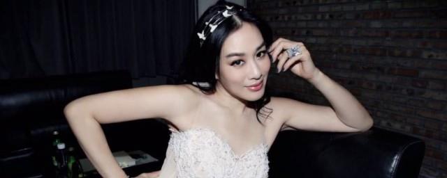 钟丽缇个人介绍