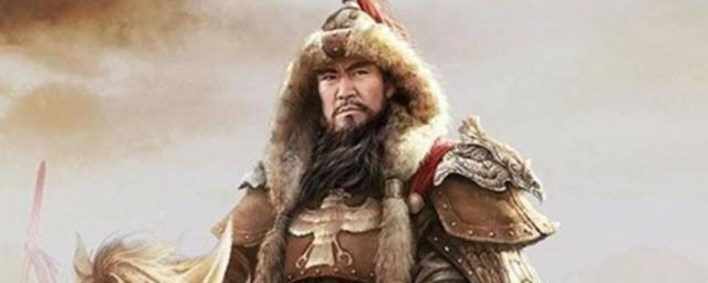 成吉思汗的意思