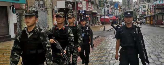 特警和武警有什么区别