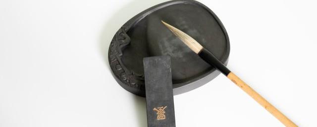 灰尾毛笔是什么毛