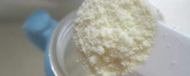 奶粉怎么分段的