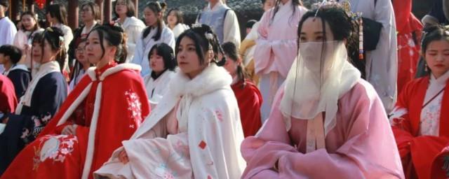 古代女子的成年礼叫做什么