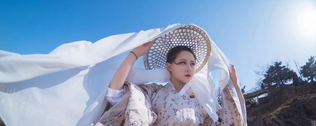 五个字的古风唯美句子