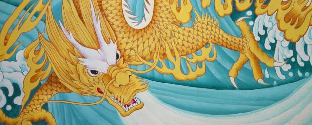 梦见龙在天上飞什么征兆