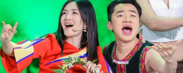 快乐大本营谢娜坐轮椅是哪一期