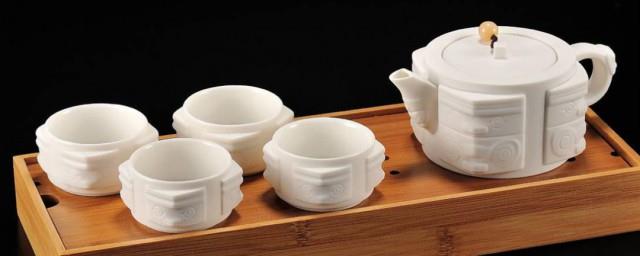 茶具六件套的用法