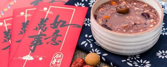 腊八节的由来与传说故事