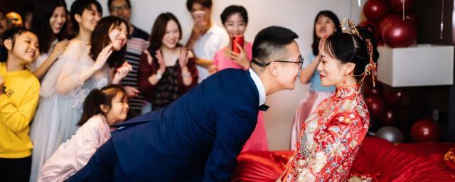 结婚下雪什么寓意