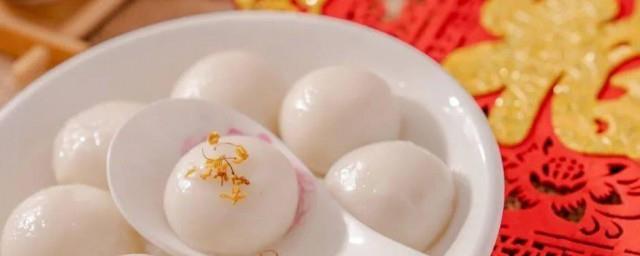 汤圆和元宵是一种东西吗