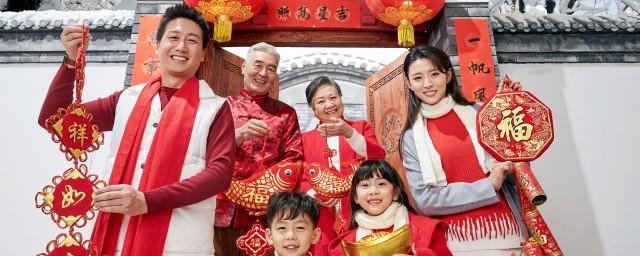 2022春节祝福优美语句