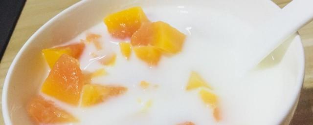 木瓜下奶吗