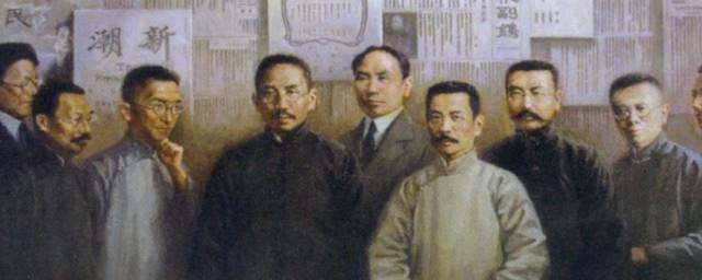 新文化运动前期的主要内容