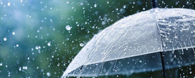 雨天的佳句朋友圈