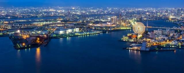 日本东京湾区介绍