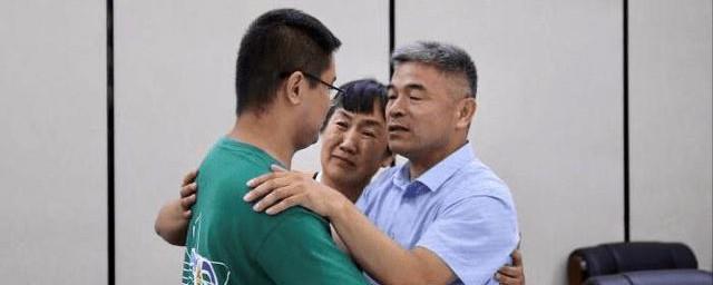 郭刚堂怎么找到儿子的