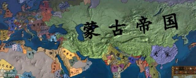 谁建立了蒙古帝国