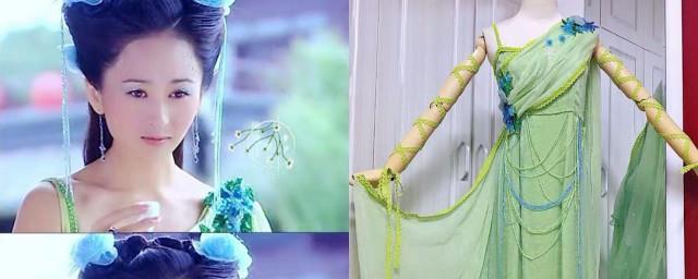 欢天喜地七仙女服装是哪个朝代的