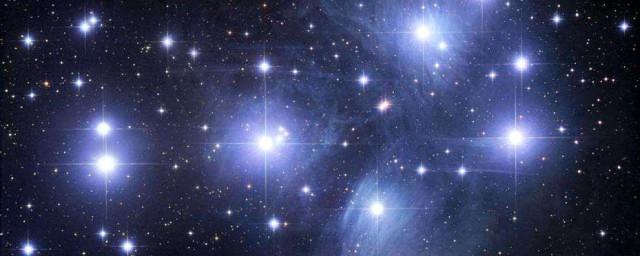 金星合昴星团是什么意思