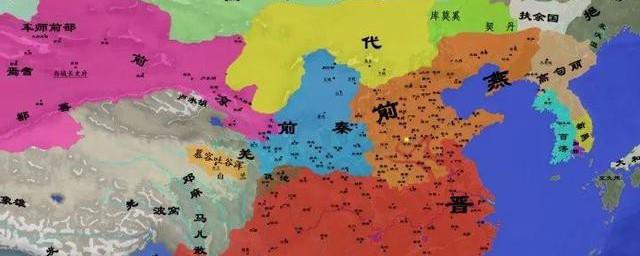 五胡十六国有哪些国家和皇帝