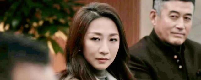 扫黑风暴里哪个是孙红雷老婆