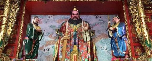 福生无量天尊怎么还礼