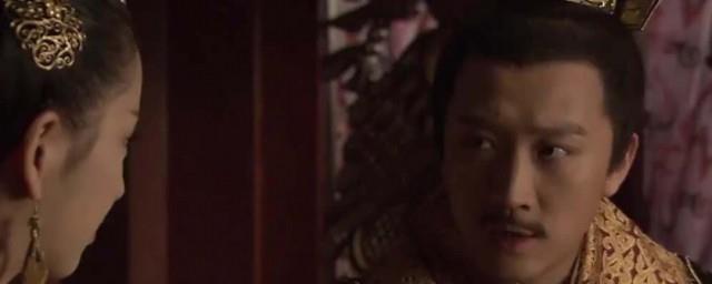 母仪天下中的皇帝是哪个皇帝