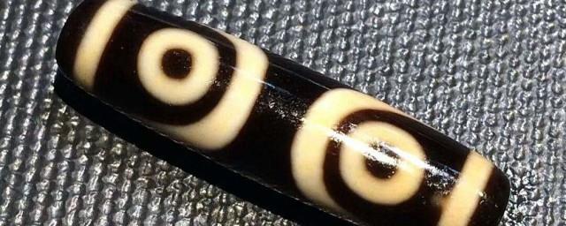 金刚三眼天珠寓意