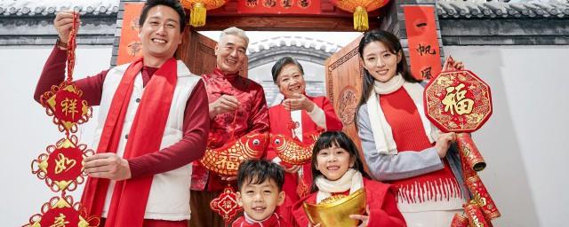 2022年春节祝福短语
