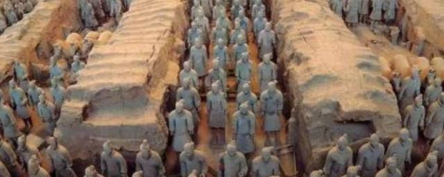 秦兵马俑的种类
