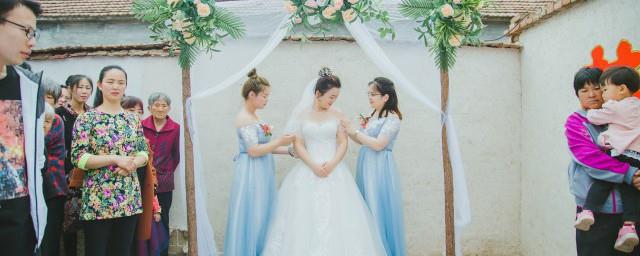 婚礼唯美句子