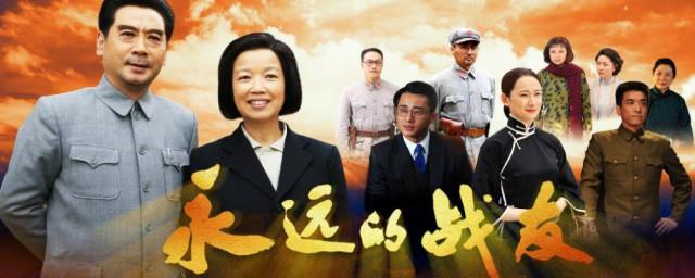 永远的战友电视剧简介