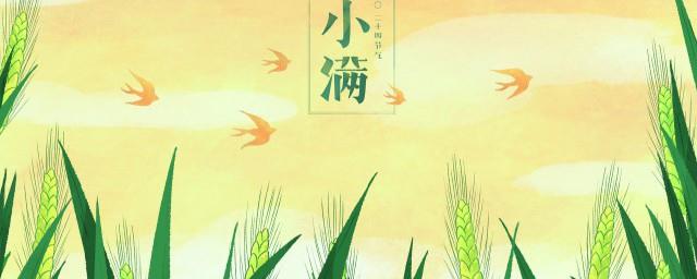 2022年小满是农历几月几日