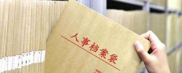 个人档案怎么查