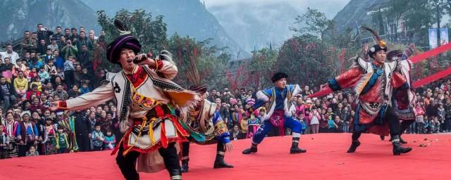 羌族是现在哪个民族